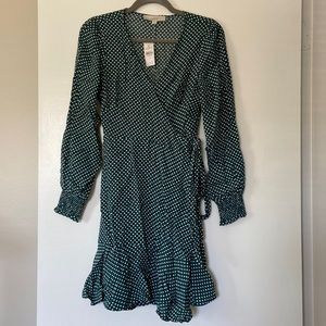 Loft wrap dress (w/o tags)